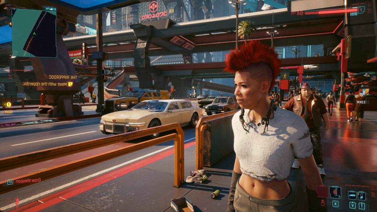 Cyberpunk 2077 Mobile Android/ iOS Game Version Free Download
