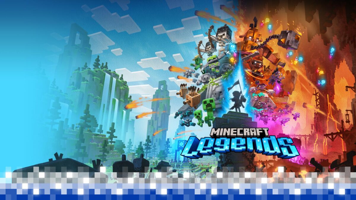 Download Minecraft Legends Microsoft Windows Game Full Setup