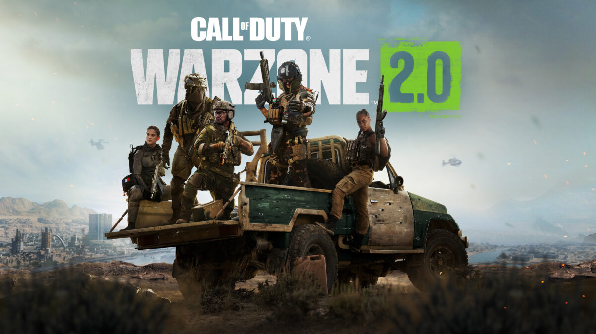 Call of Duty: Warzone 2.0 Latest Version PS4, PS5 Game Fast Download
