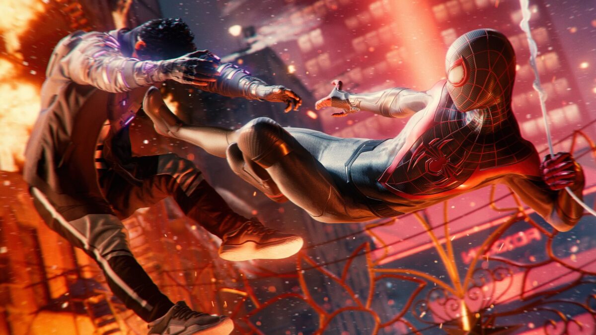 Spider-Man: Miles Morales Mobile Android Game APK Download