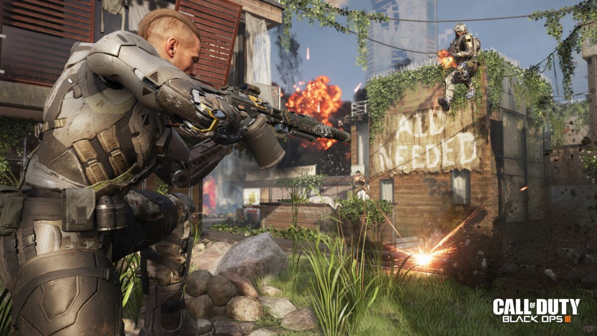 Call of Duty: Black Ops III APPLE IOS Game Latest Edition Crack File Download