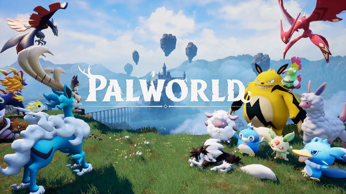 PALWORLD MOBILE ANDROID GAME FULL SETUP APK DOWNLOAD