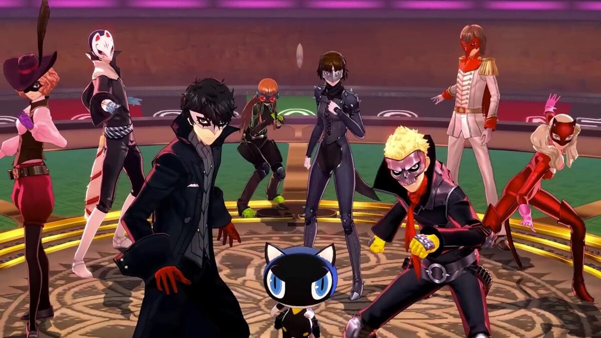Persona 5 Xbox Series X and Series S Complete Season Trusted Download