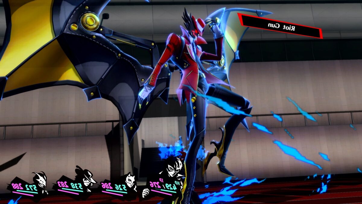 Persona 5 PlayStation 4 Game Updated Version Free Download