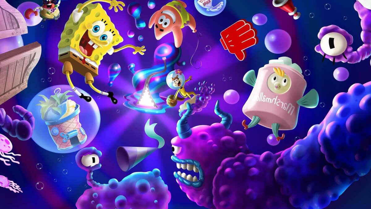 SpongeBob SquarePants: The Cosmic Shake Xbox One Game Full Edition Download