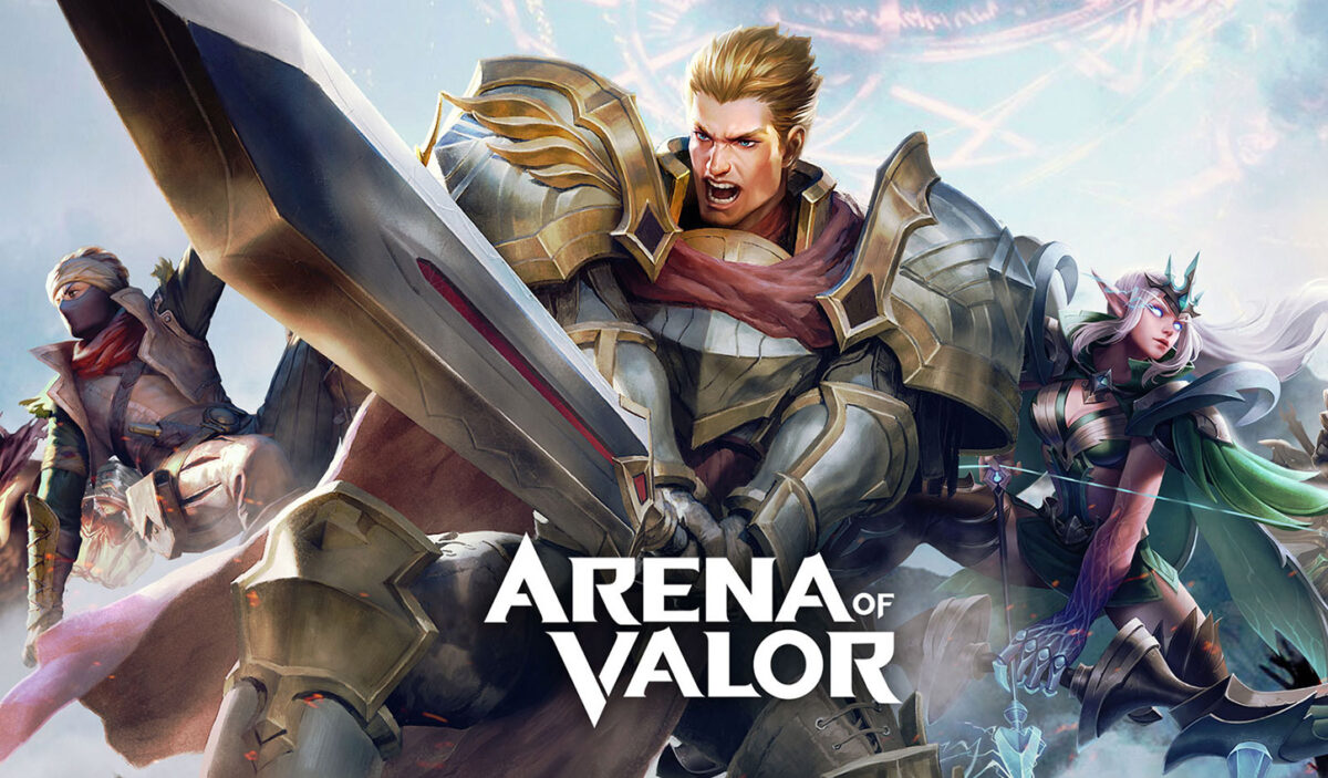 ARENA OF VALOR Mobile Android Game APK DOWNLOAD