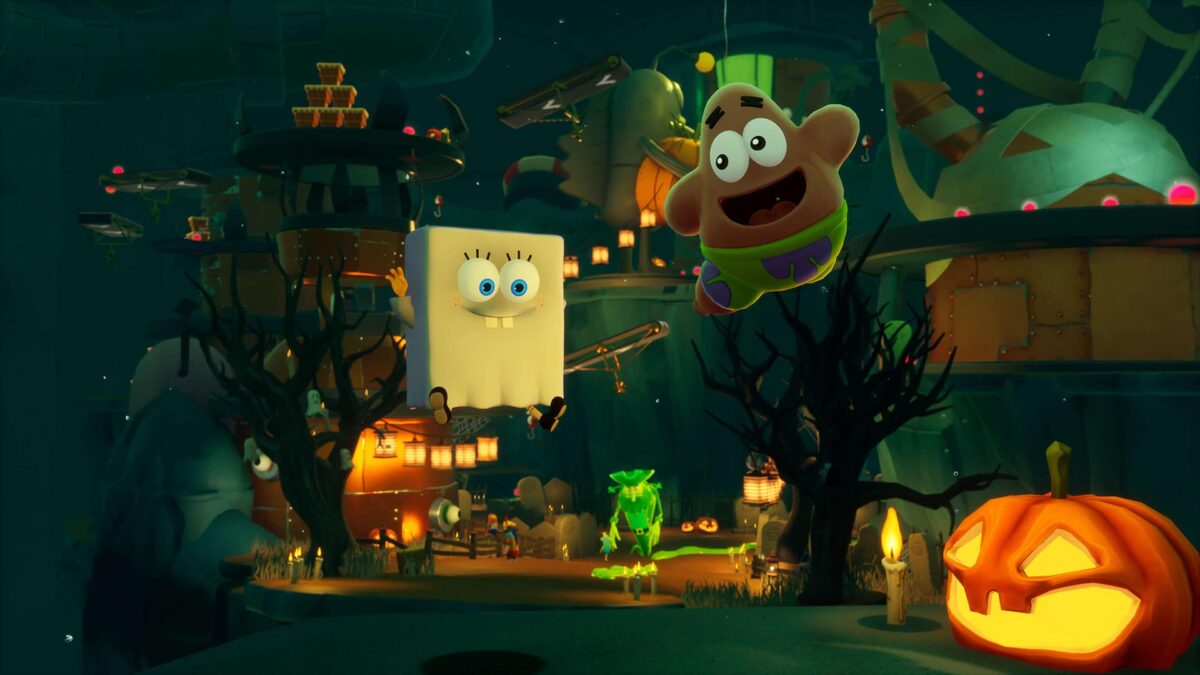 SpongeBob SquarePants: The Cosmic Shake PlayStation 4 Full Game Setup Download