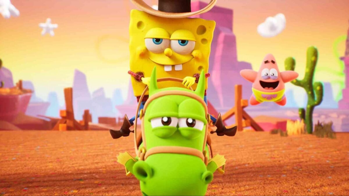 SpongeBob SquarePants: The Cosmic Shake PS5 Game Download PlayFree