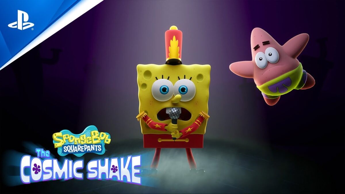 SpongeBob SquarePants: The Cosmic Shake PS3 Game Full Edition Download