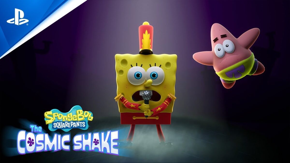 SpongeBob SquarePants: The Cosmic Shake PS3 Game Full Edition Download