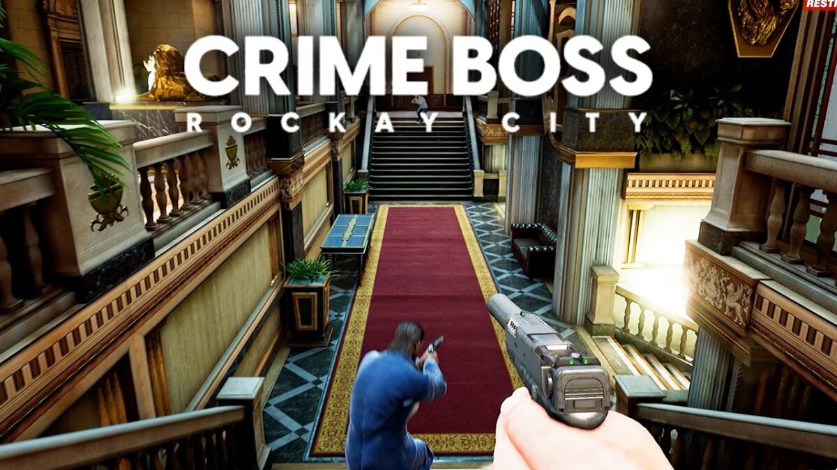 Crime Boss: Rockay City Xbox Series X and Series S Full Version Must Download