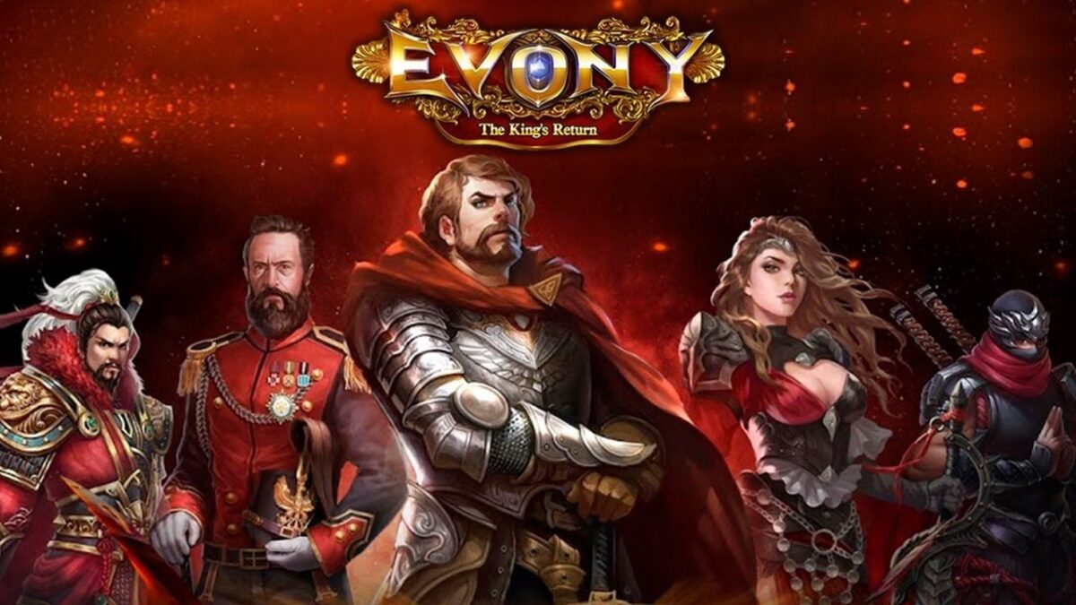 EVONY VIDEO GAME ANDROID VERSION TRUSTED DOWNLOAD