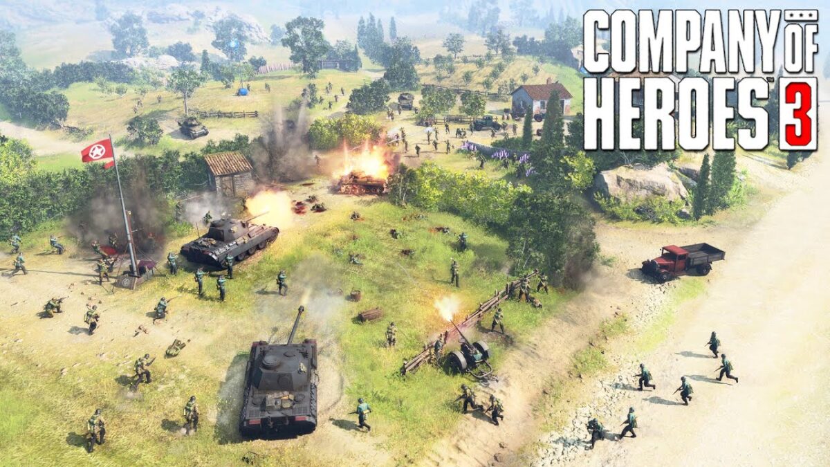 Company of Heroes Xbox One Game Premium Setup File Free Download