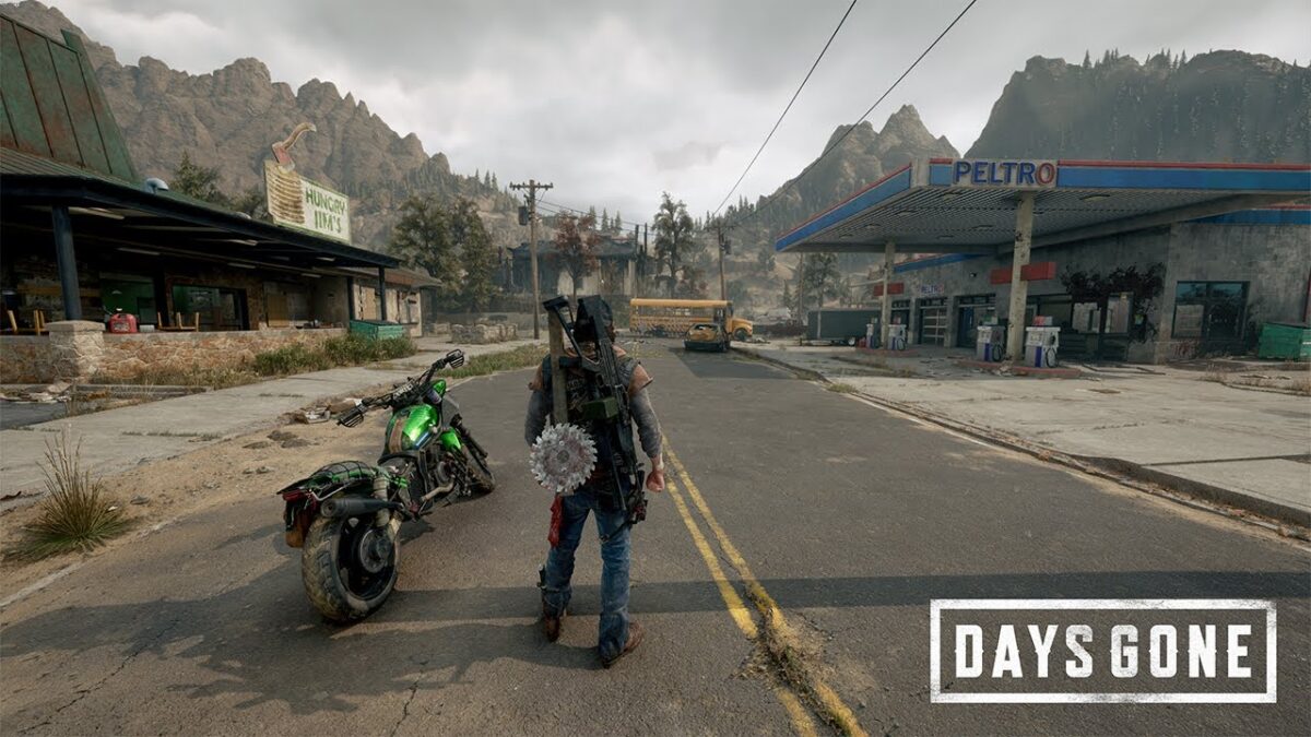 DAYS GONE ANDROID GAME CRACKED VERSION FAST DOWNLOAD