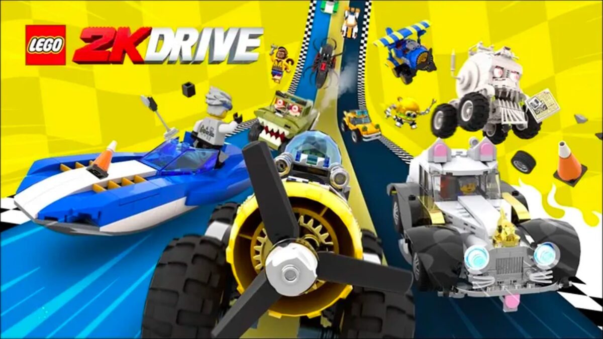 Lego 2K Drive PS5 Game Full Version Must Download