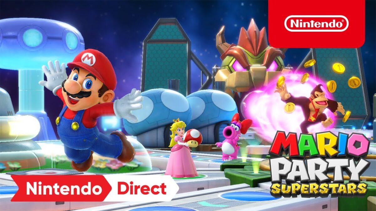 Mario Party Superstars Nintendo Switch Game Full Version Direct Download