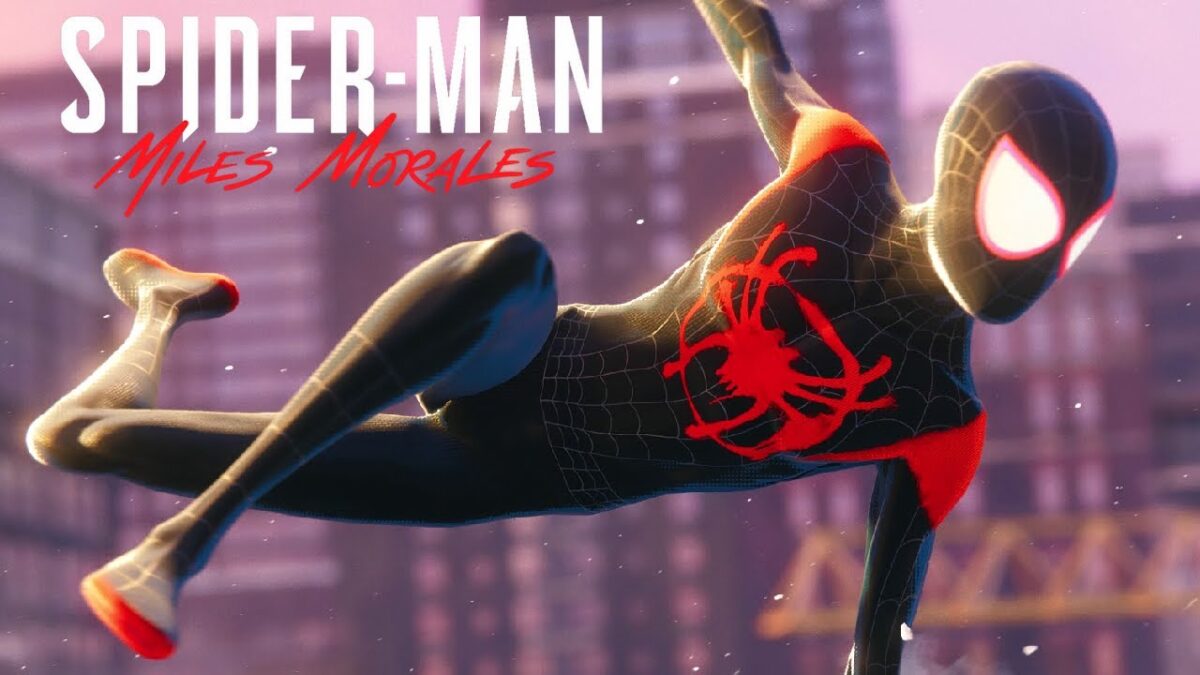 Spider-Man: Miles Morales Android Game Full Version APK Download