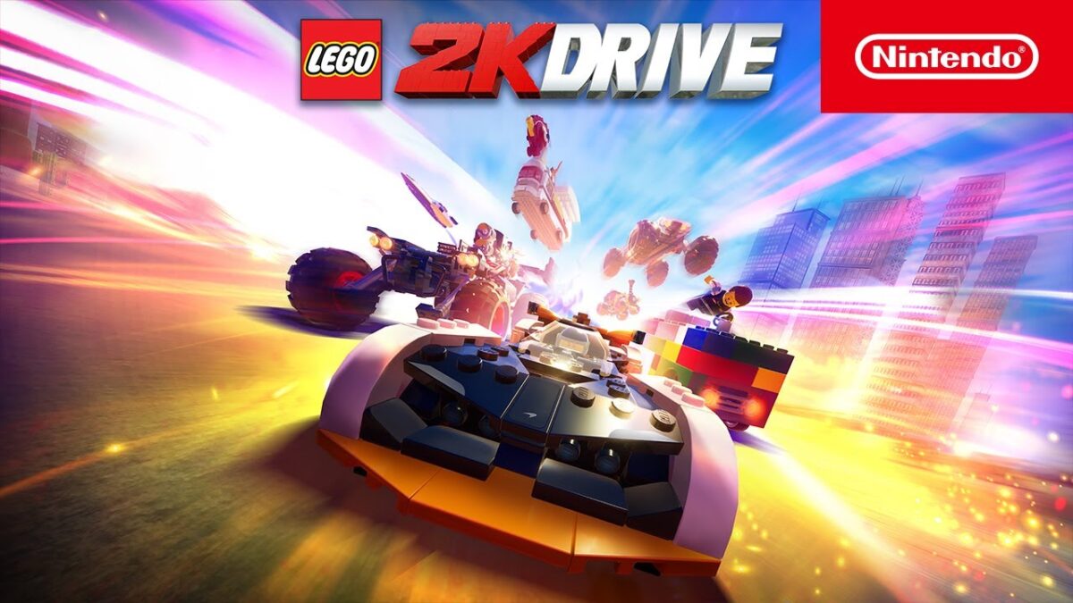 LEGO 2K DRIVE NINTENDO SWITCH GAME LATEST EDITION DOWNLOAD