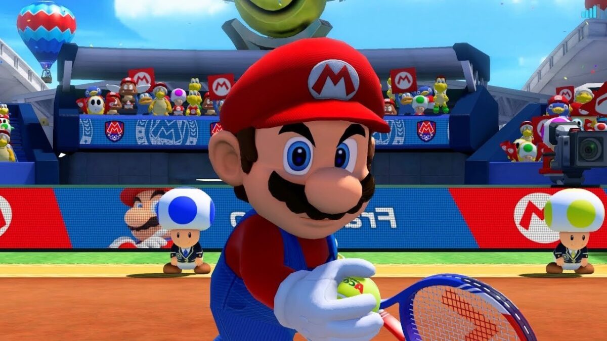 Mario Tennis Aces PS4, PS5 Game Version Updated Download