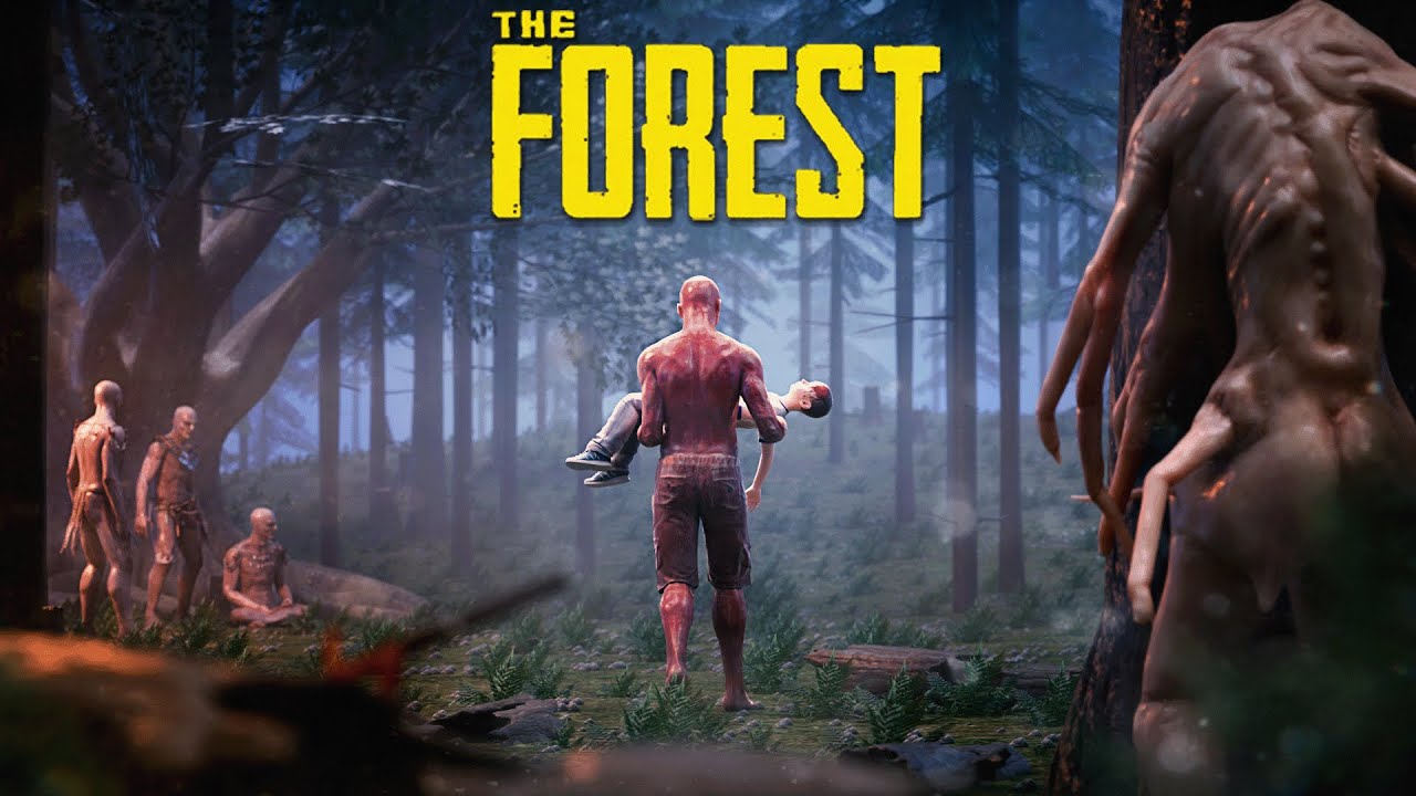 Son of The Forest PS4, PS5 Version Cracked File Download