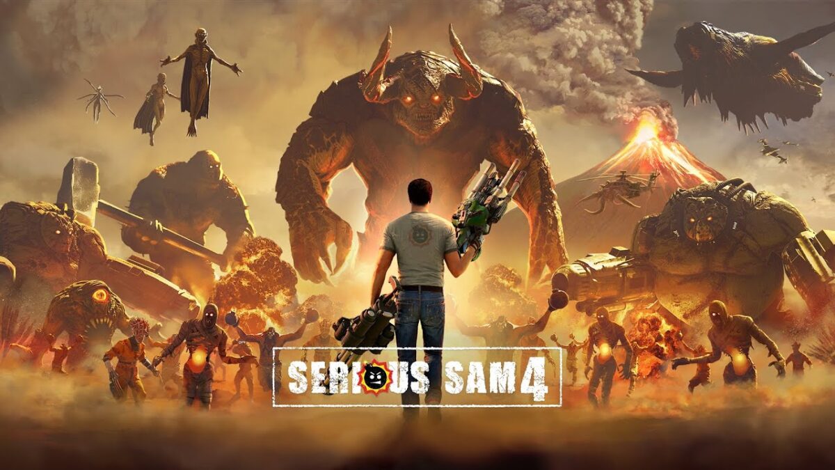 SERIOUS SAM 4 Xbox Game Full Version Fast Download
