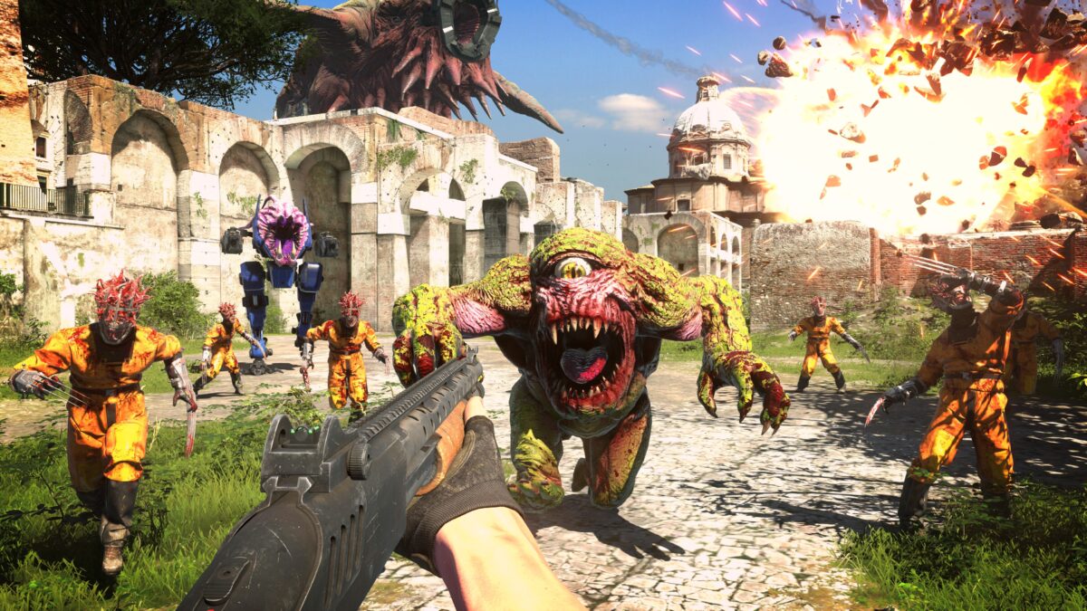 SERIOUS SAM 4 PS3, PS4 Complete Game Setup File Download