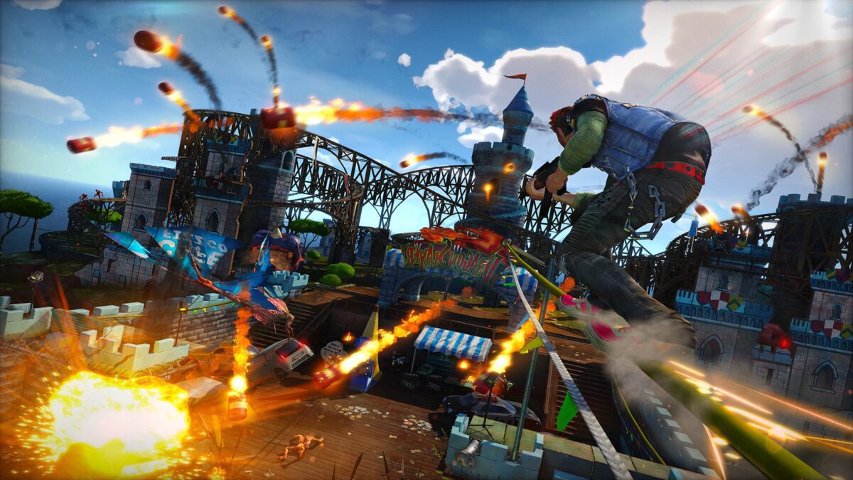 Sunset Overdrive Microsoft Windows Game Full Setup Download