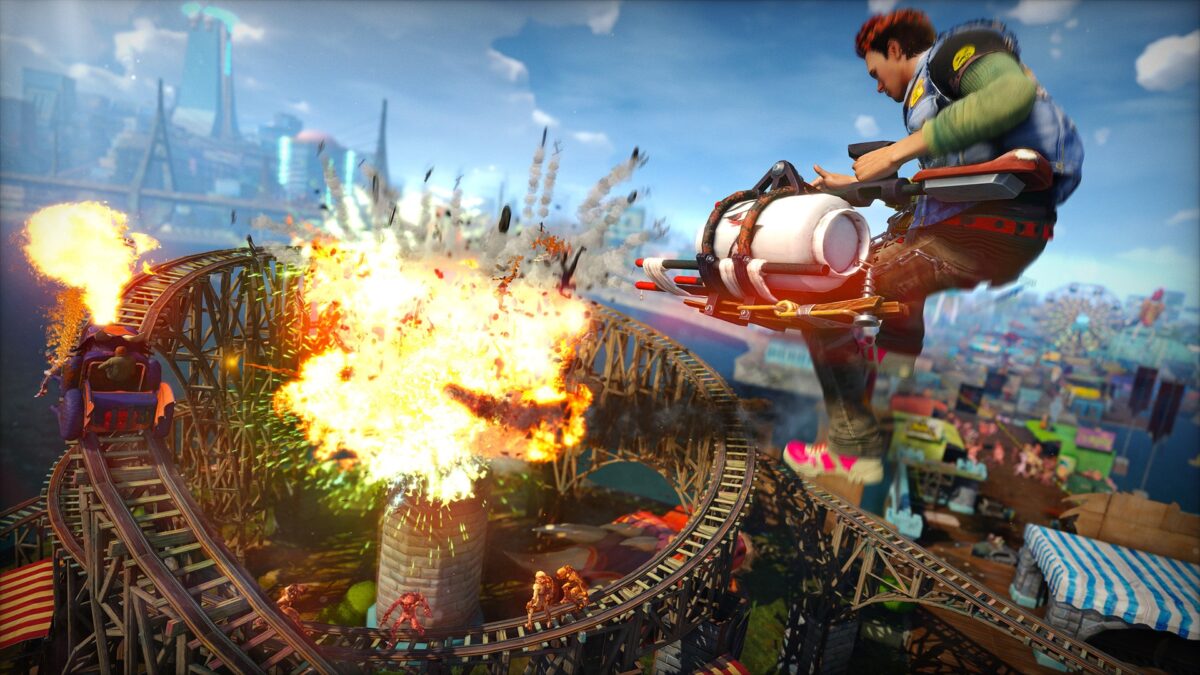 Download Sunset Overdrive PS4 Game Cracked Version 2023