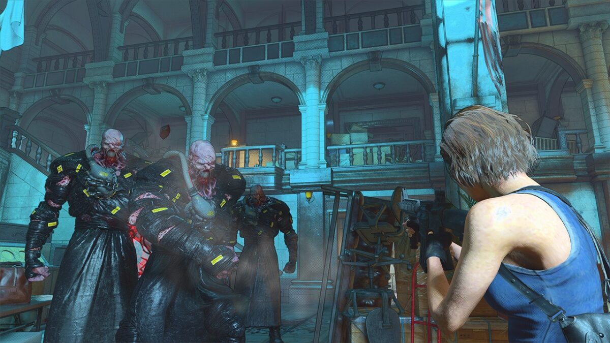 Resident Evil Re: Verse Mobile Android Game Full Setup APK Download