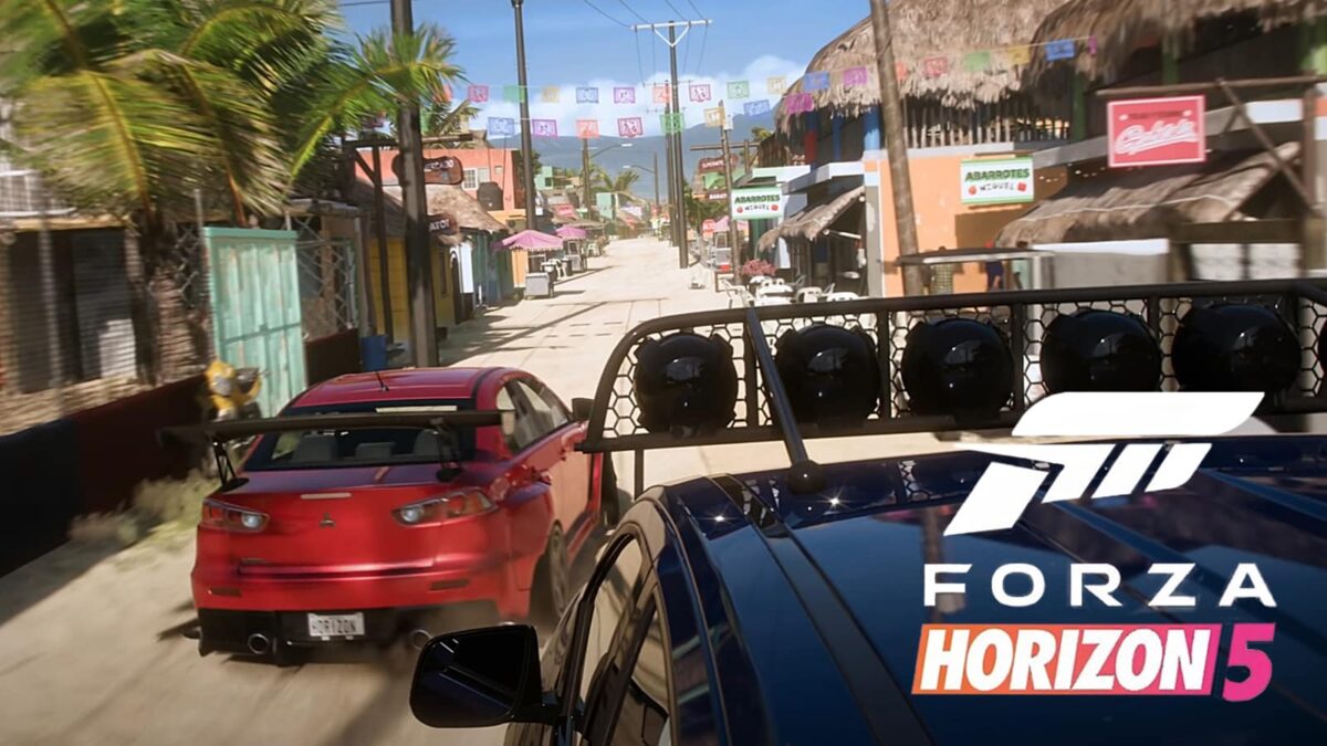 Forza Horizon 5 Nintendo Switch Game Full Setup Download