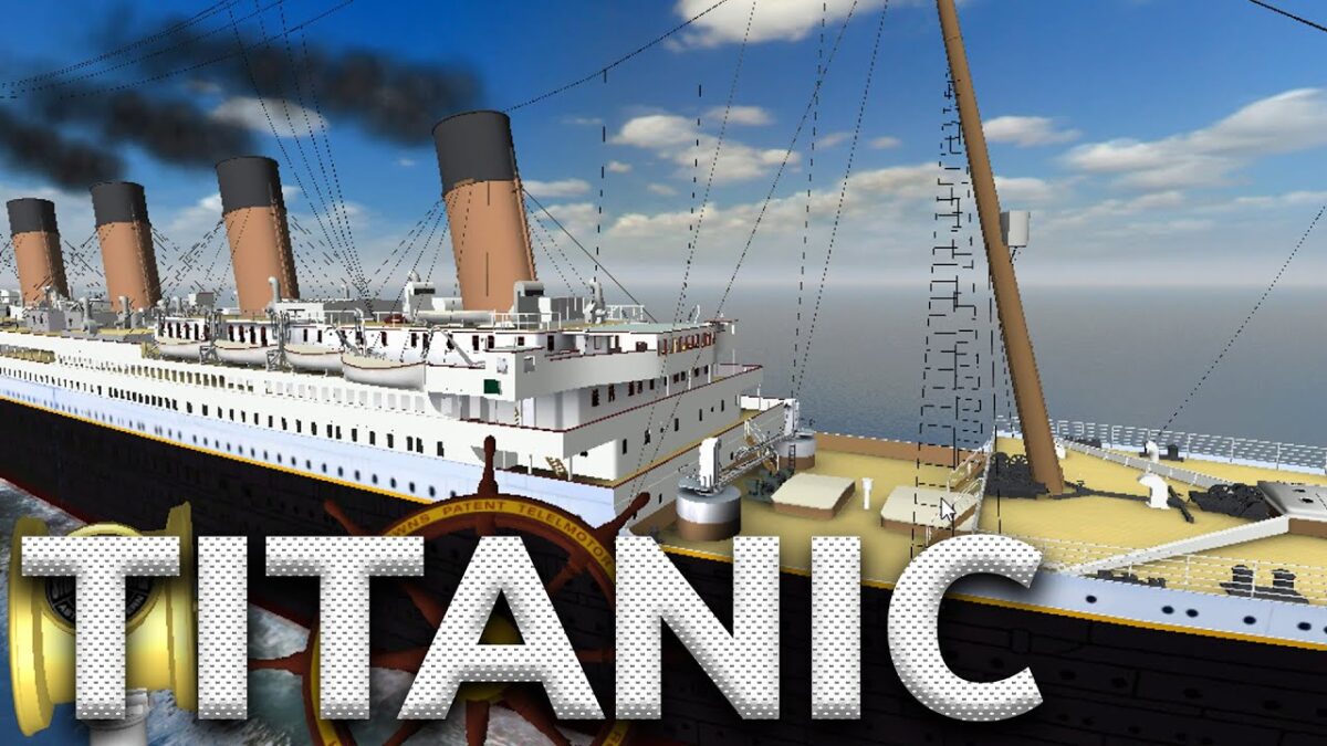 Titanic Simulator 2023 Mobile Android Game Full Setup Download