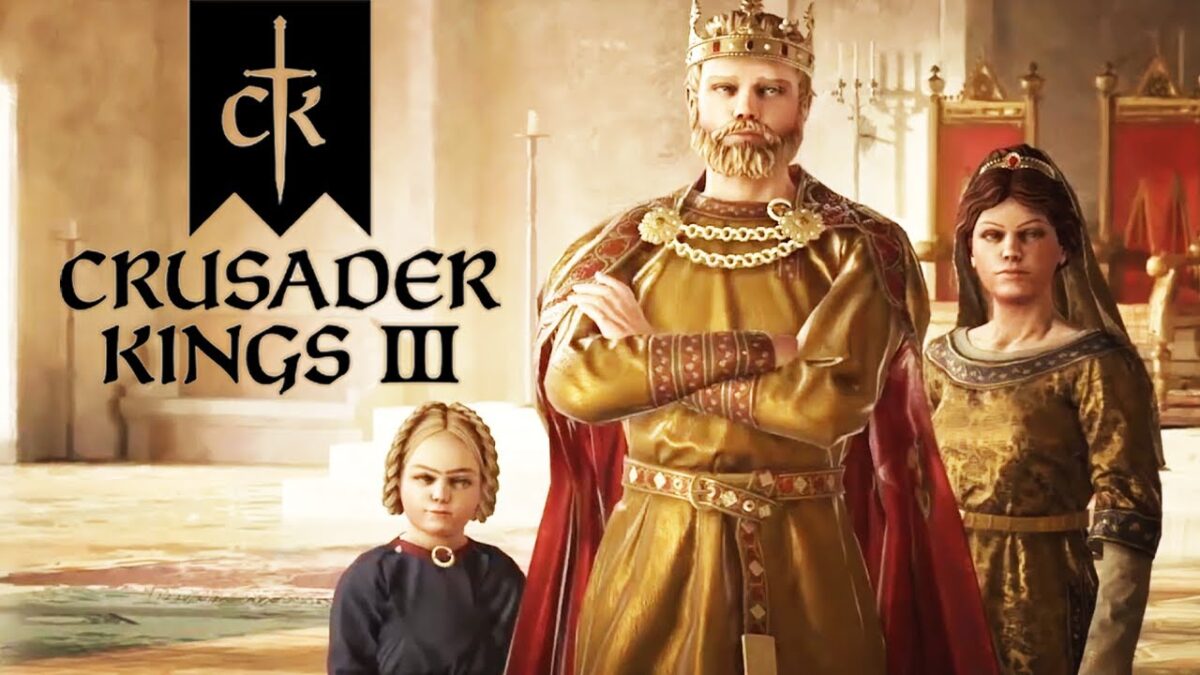 Crusader Kings 3 iPhone iOS Game Premium Season 2 Download