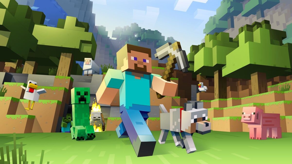 Minecraft PS4, PS5 Complete Setup File Free Download