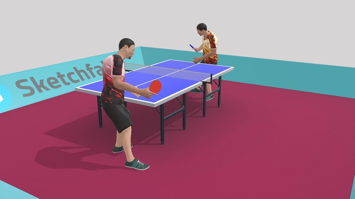 Table Tennis iPhone iOS Game Version Free Download Online