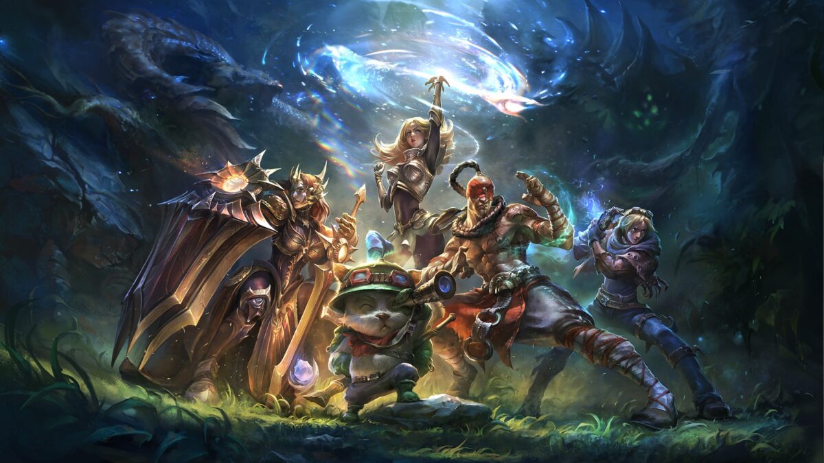 Download League of Legends Fully Updated Game Version Xbox