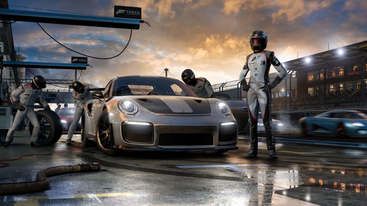 Forza Motorsport 7 Android Game APK File Full Setup Download
