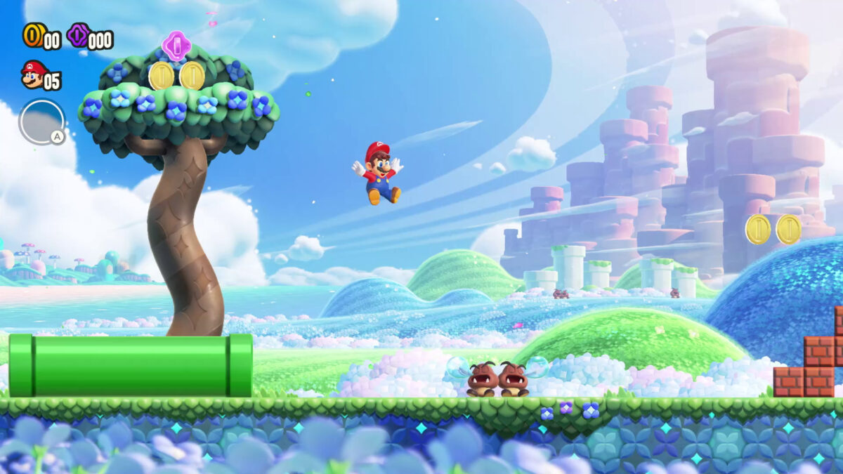 Nintendo Game Super Mario Bros. Wonder Complete Setup File Download
