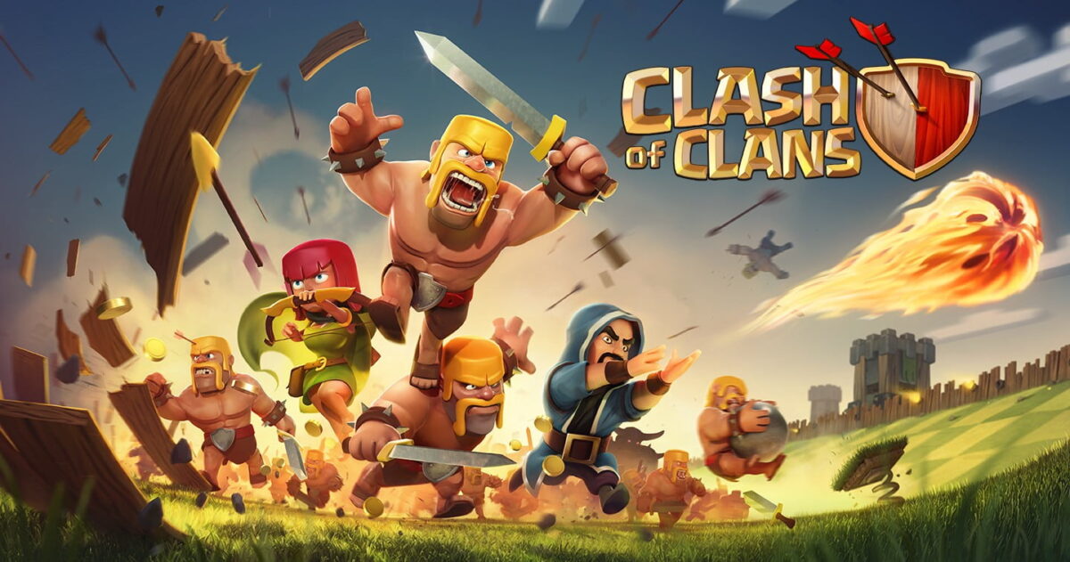 Download Clash of Clans Nintendo Switch Game Full Version
