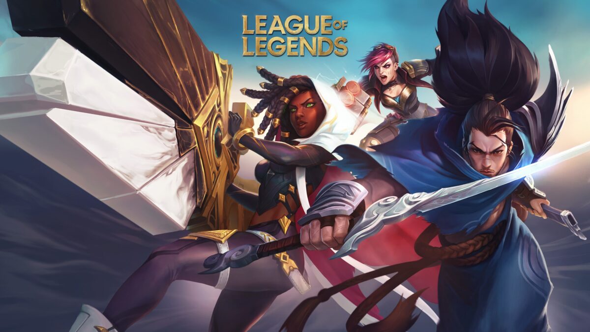 League of Legends PS5 Game Updated Version Must Download