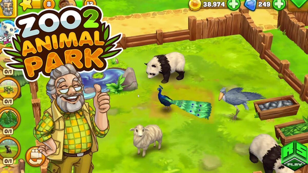 Android Zoo 2: Animal Park Game Full Version APK Download