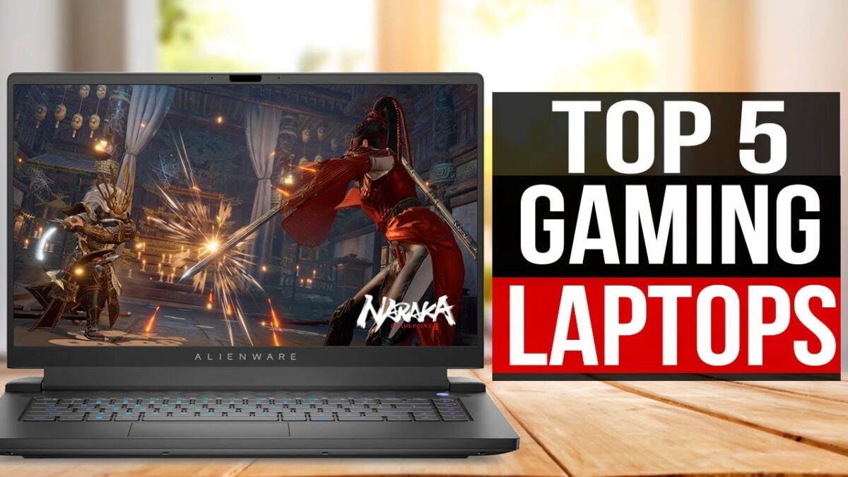 TOP 5 GAMING LAPTOPS 2023