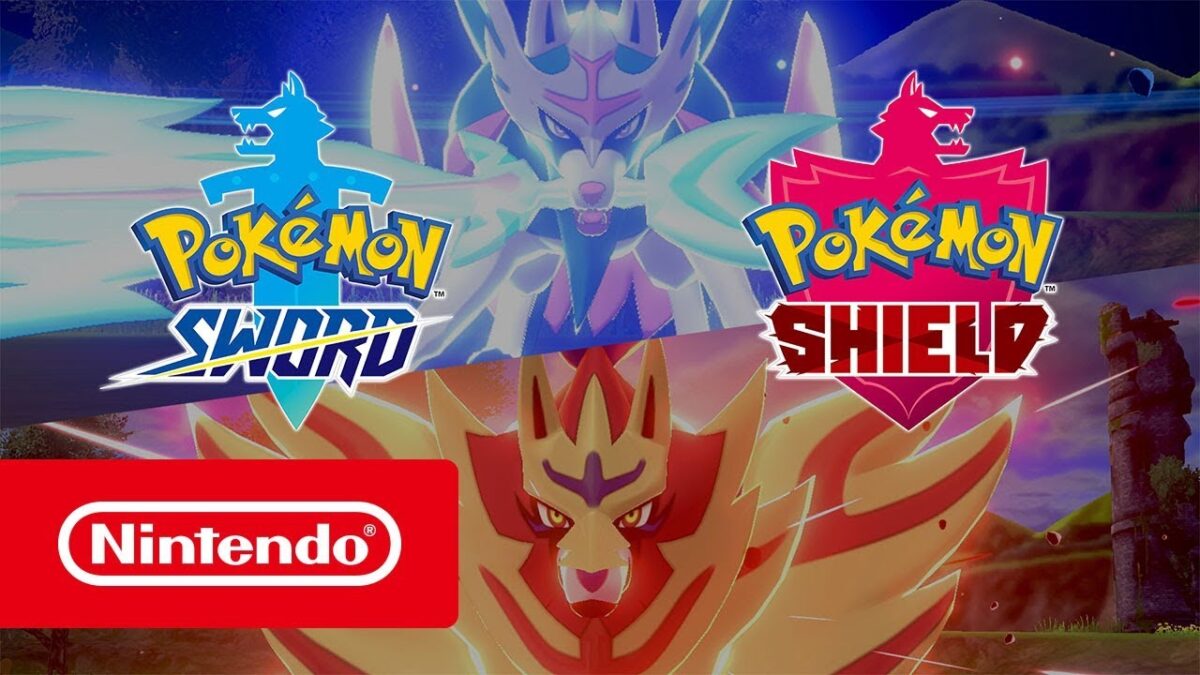Pokemon Sword and Shield Nintendo Switch Game Latest Season 2 Download