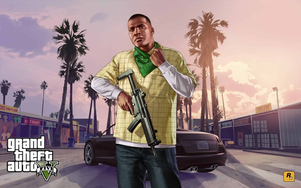 Grand Theft Auto V iOS Game Premium Version Fast Download