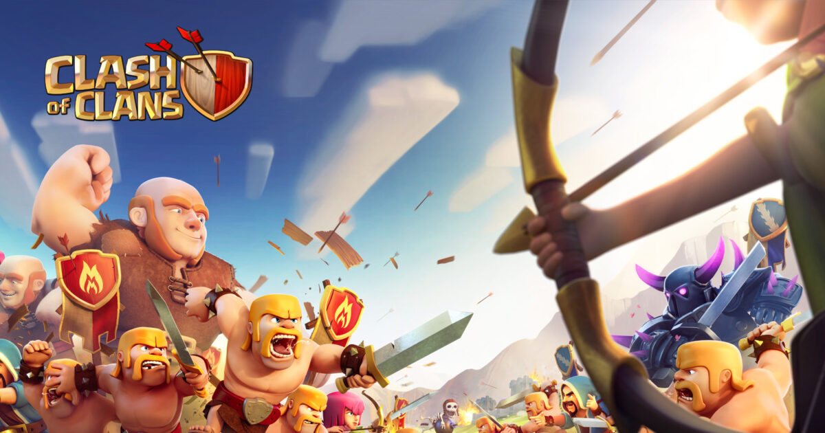 CLASH OF CLANS Android, iOS Game Premium Edition Free Download
