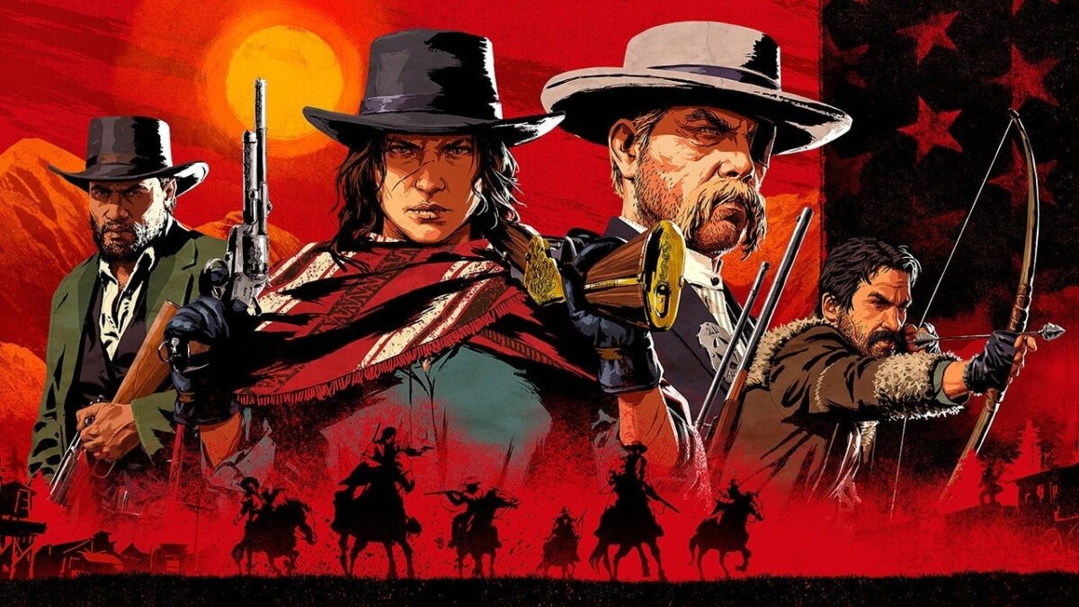 Red Dead Online PS4, PS5 Complete Season Game Must Download