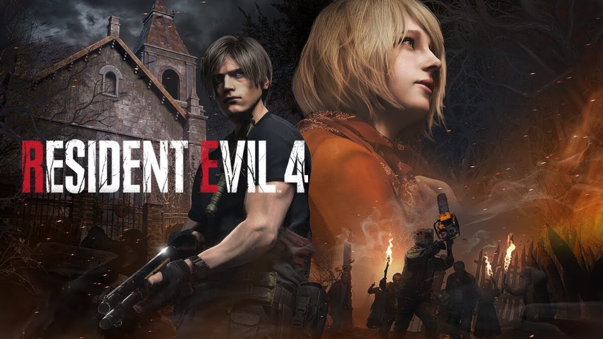 Resident Evil 4 2023 Game Mobile Android Version APK Download