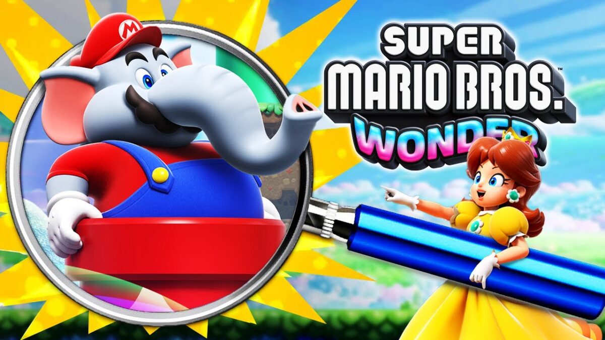 Super Mario Bros. Wonder Nintendo Switch Game Latest Season Trusted Download