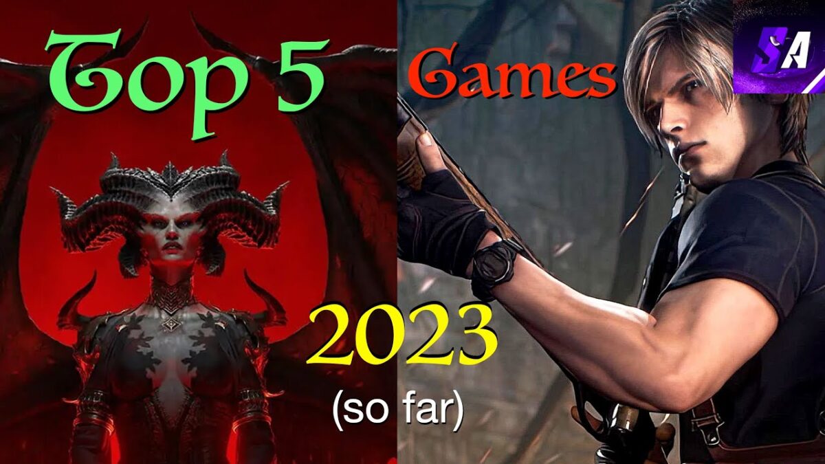 Top 5 Games of 2023 So Far