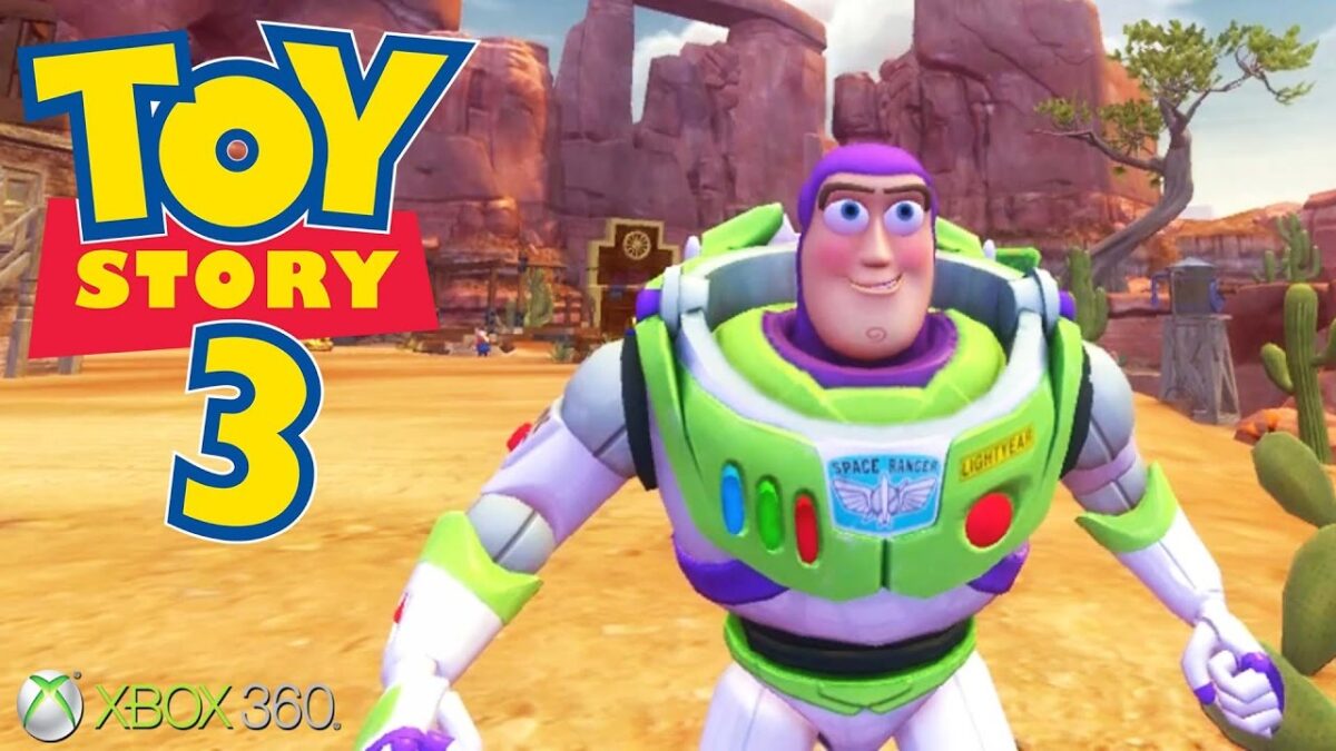 Toy Story 3: The Video Game Xbox One, Xbox 360 Complete Setup Download