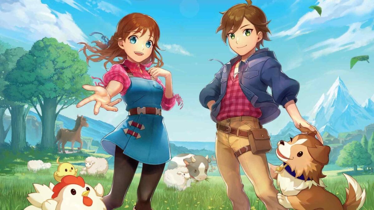 Harvest Moon: Winds of Anthos Nintendo Switch Game Full Version Download